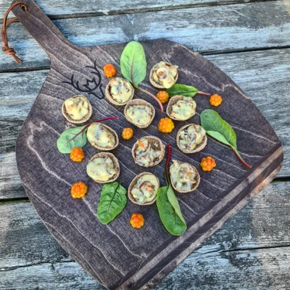 Royal Steel Svartlien Pizzaspade pizzalapio