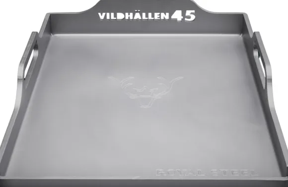 Royal Steel Vildhällen 45 paistolevy