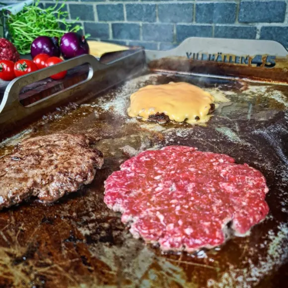 Royal Steel Vildhällen 45 paistolevy