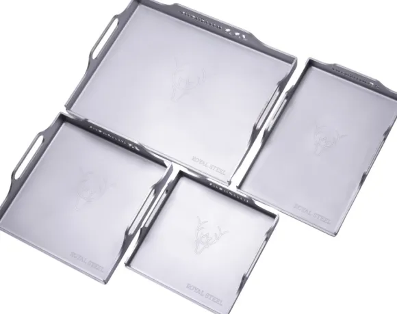 Royal Steel Vildhällen 45 paistolevy