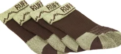 RuffWear Bark'n Boot Socks koiran tossut, Earth Brown