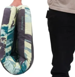 RuffWear Basecamp Bed koiranpeti, Medium, Sweeping Sage