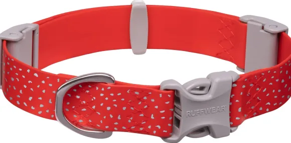 RuffWear Confluence Collar kaulapanta, punainen
