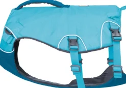 RuffWear Confluence Life Jacket Biolumin Blue