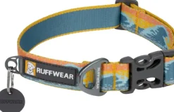 RuffWear Crag Collar koiran kaulapanta, Rising Wave