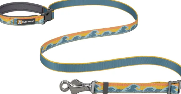 RuffWear Crag EX Leash koiran talutushihna, Rising Wave