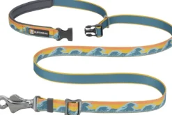 RuffWear Crag EX Leash koiran talutushihna, Rising Wave