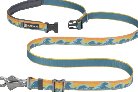 RuffWear Crag EX Leash koiran talutushihna, Rising Wave