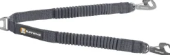 RuffWear Double Track Coupler remminjakaja, harmaa
