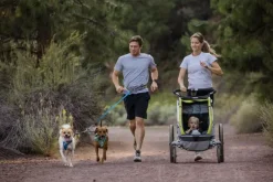 RuffWear Double Track Coupler remminjakaja, harmaa