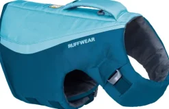 RuffWear Float Coat Life Jacket Deep Blue