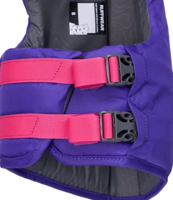 RuffWear Float Coat Life Jacket Purple Lily