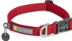 Ruffwear Front Range Collar Red Sumac