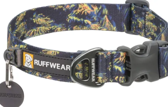 RuffWear Front Range Collar koiran kaulapanta, Deep Jungle