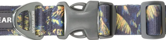 RuffWear Front Range Collar koiran kaulapanta, Deep Jungle