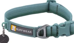 Ruffwear Front Range Collar kaulapanta, harmaavihreä