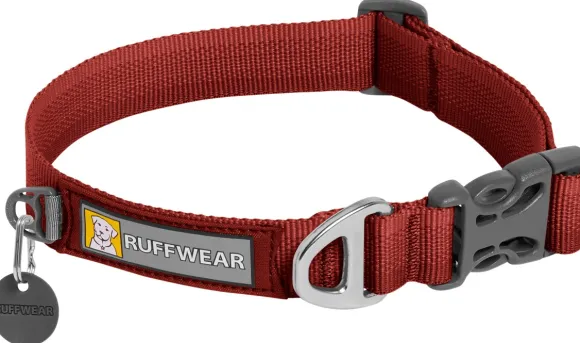 RuffWear Front Range Collar kaulapanta, punainen