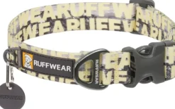 RuffWear Front Range Collar koiran kaulapanta, Mountains Logo