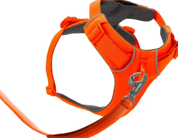 RuffWear Front Range Harness Blaze Orange XXS-S