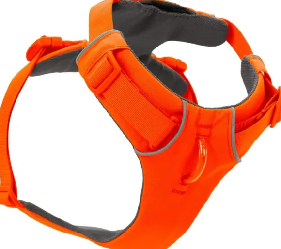 RuffWear Front Range Harness Blaze Orange L-XL