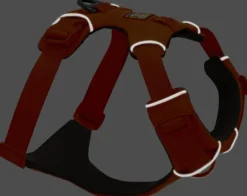 RuffWear Front Range Harness Blaze Orange L-XL