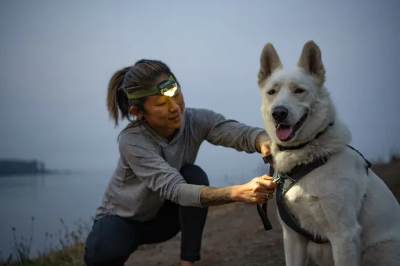 RuffWear Front Range Harness Blaze Orange L-XL