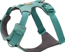Ruffwear Front Range Harness valjaat, harmaavihreä