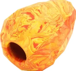 RuffWear Gnawt-a-Cone Toy Salamander Orange