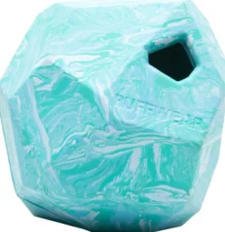 RuffWear Gnawt-a-Rock Toy Glacial Blue