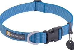 RuffWear Hi & Light Collar kaulapanta, vaaleansininen