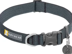 Ruffwear Hi & Light Collar kaulapanta, harmaa