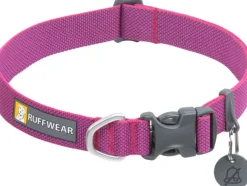 Ruffwear Hi & Light Collar kaulapanta, pinkki