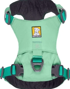 RuffWear Hi & Light Harness kevyet valjaat, mintunvihreät