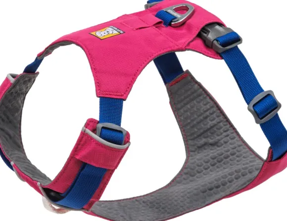 Ruffwear Hi & Light Harness valjaat, pinkki