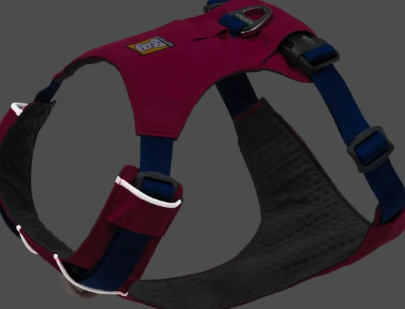 Ruffwear Hi & Light Harness valjaat, pinkki