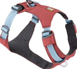 RuffWear Hi & Light Harness kevyet valjaat, lohenpunainen