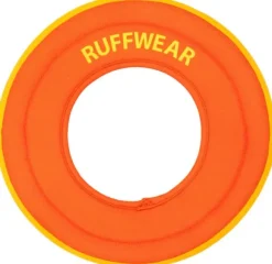 RuffWear Hydro Plane Toy Tangelo Orange
