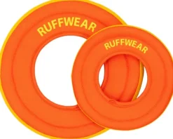 RuffWear Hydro Plane Toy Tangelo Orange