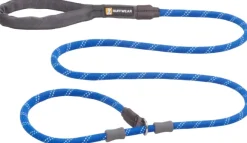 RuffWear Just-a-Cinch Leash koiran talutushihna, Blue Pool