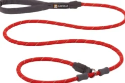 RuffWear Just-a-Cinch Red talutin, Sumac