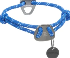 RuffWear Knot-a-Collar koiran kaulapanta, Blue Pool