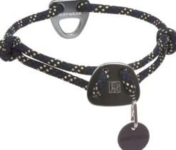 RuffWear Knot-a-Collar koiran kaulapanta, Obsidian Black
