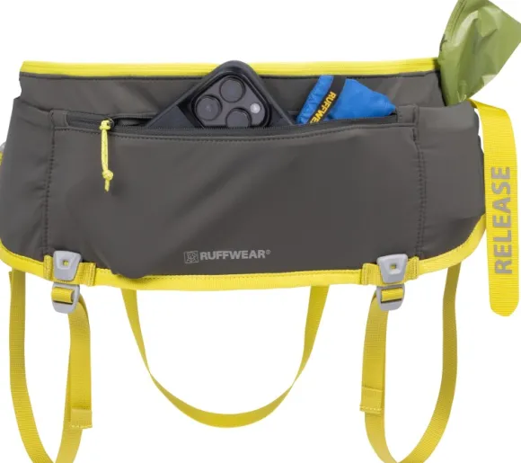 RuffWear Omnijore Joring System juoksupaketti, Lichen Green