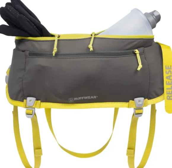 RuffWear Omnijore Joring System juoksupaketti, Lichen Green