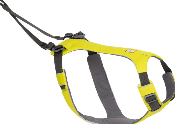 RuffWear Omnijore Joring System juoksupaketti, Lichen Green