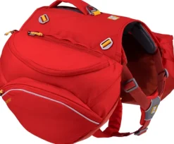 RuffWear Palisades Pack koiran reppu, punainen