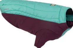 RuffWear Powder Hound Jacket koiran talvitakki, Aurora Teal