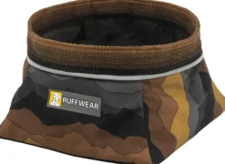 RuffWear Quencher Bowl koiran retkikuppi, Moonlight Mountains