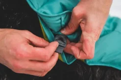 RuffWear Quinzee Insulated Jacket koiran talvitakki, River Rock Green