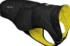 RuffWear Quinzee Insulated Jacket koiran talvitakki, Obsidian Black